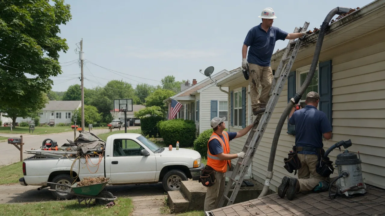 Gutter Installation in Horseshoe Bay, TX near me